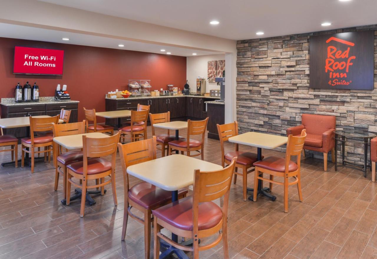 Red Roof Inn & Suites Danville, Il Eksteriør billede